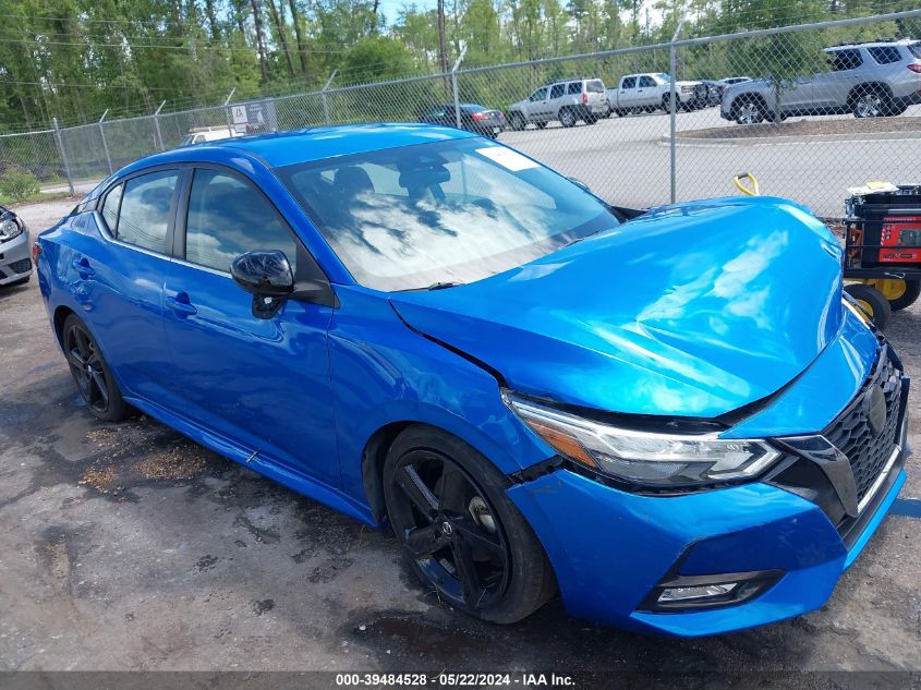 2021 NISSAN SENTRA SR XTRONIC CVT