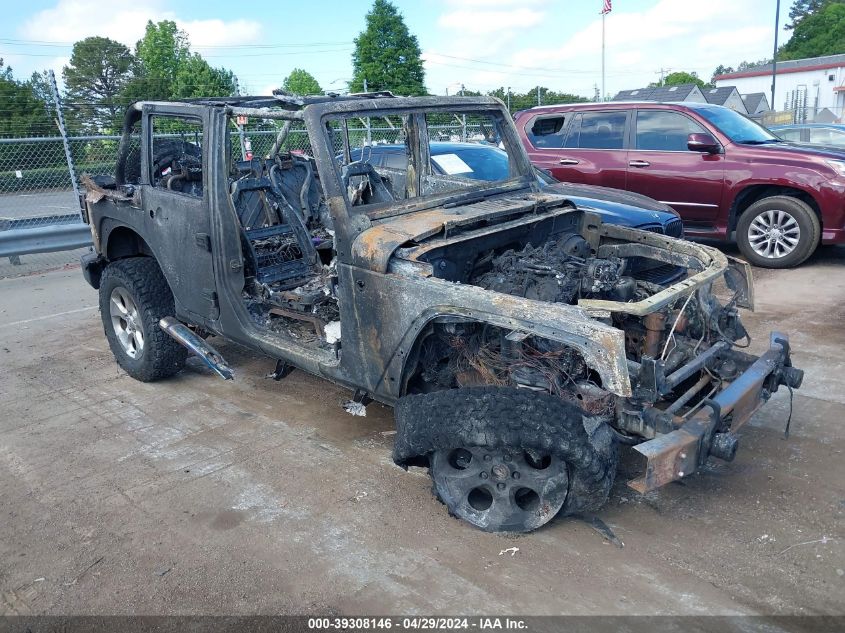 2012 JEEP WRANGLER UNLIMITED SAHARA