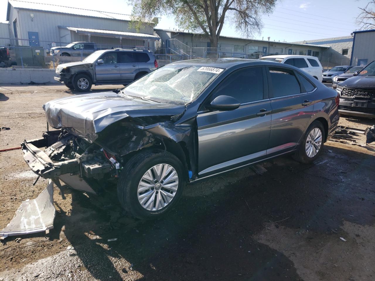 2019 VOLKSWAGEN JETTA S