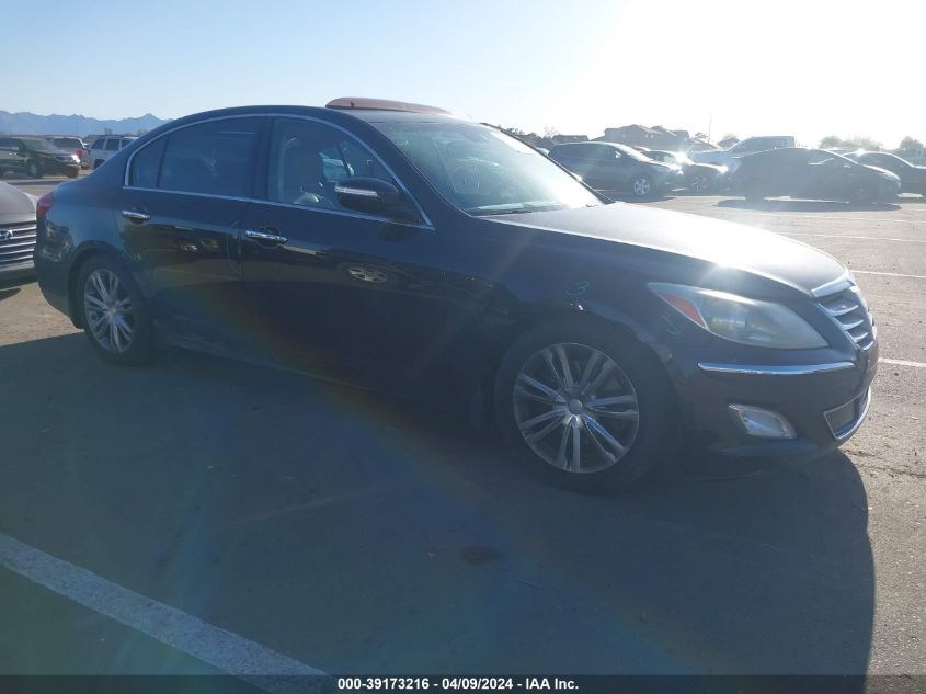 2012 HYUNDAI GENESIS 3.8