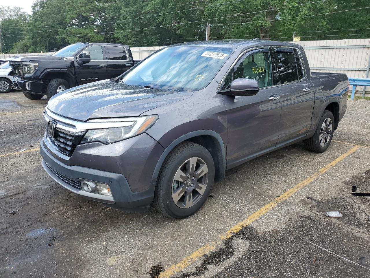 2019 HONDA RIDGELINE RTL