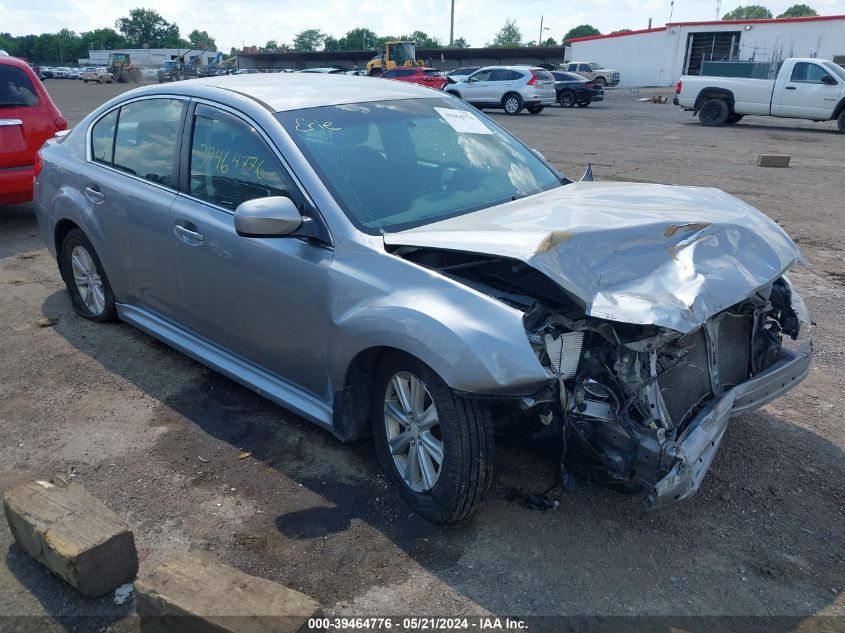 2010 SUBARU LEGACY 2.5I PREMIUM