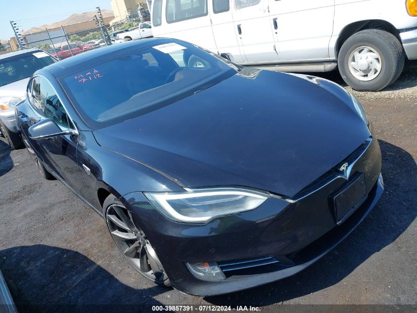 2016 TESLA MODEL S