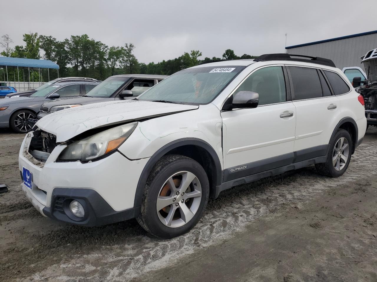 2013 SUBARU OUTBACK 2.5I LIMITED