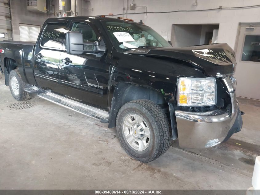 2010 CHEVROLET SILVERADO 2500HD LTZ