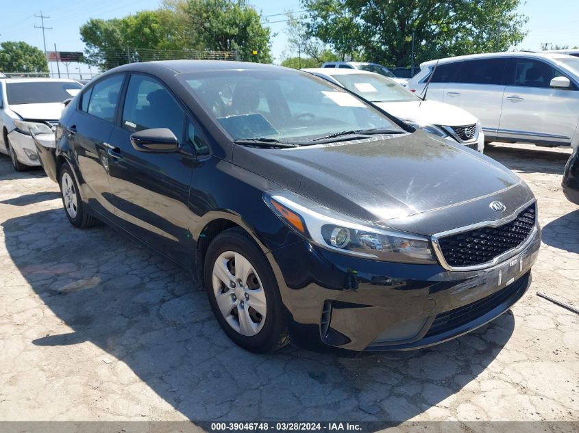 2017 KIA FORTE LX