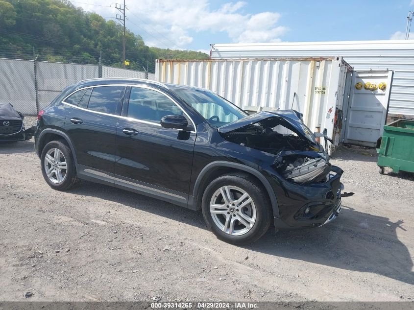 2021 MERCEDES-BENZ GLA 250 4MATIC