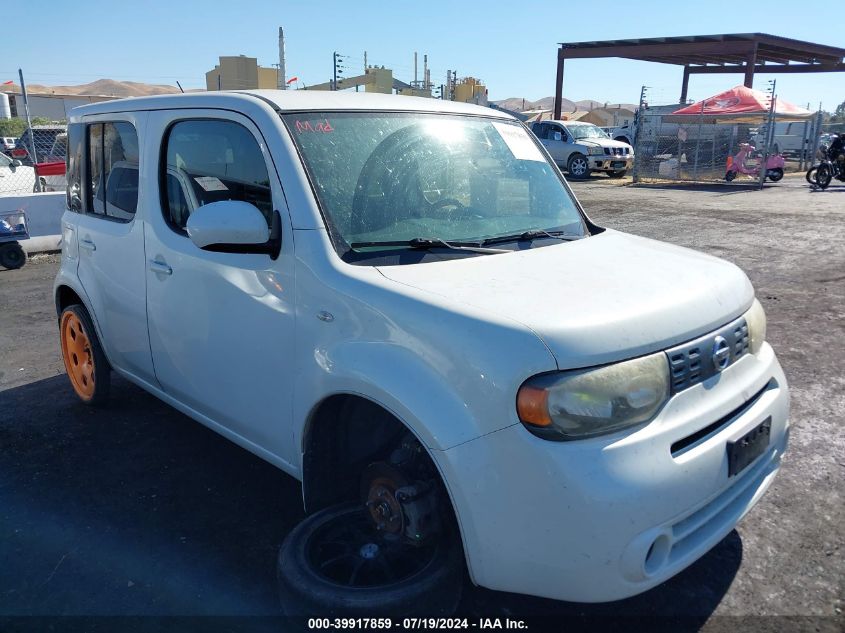 2013 NISSAN CUBE 1.8 S