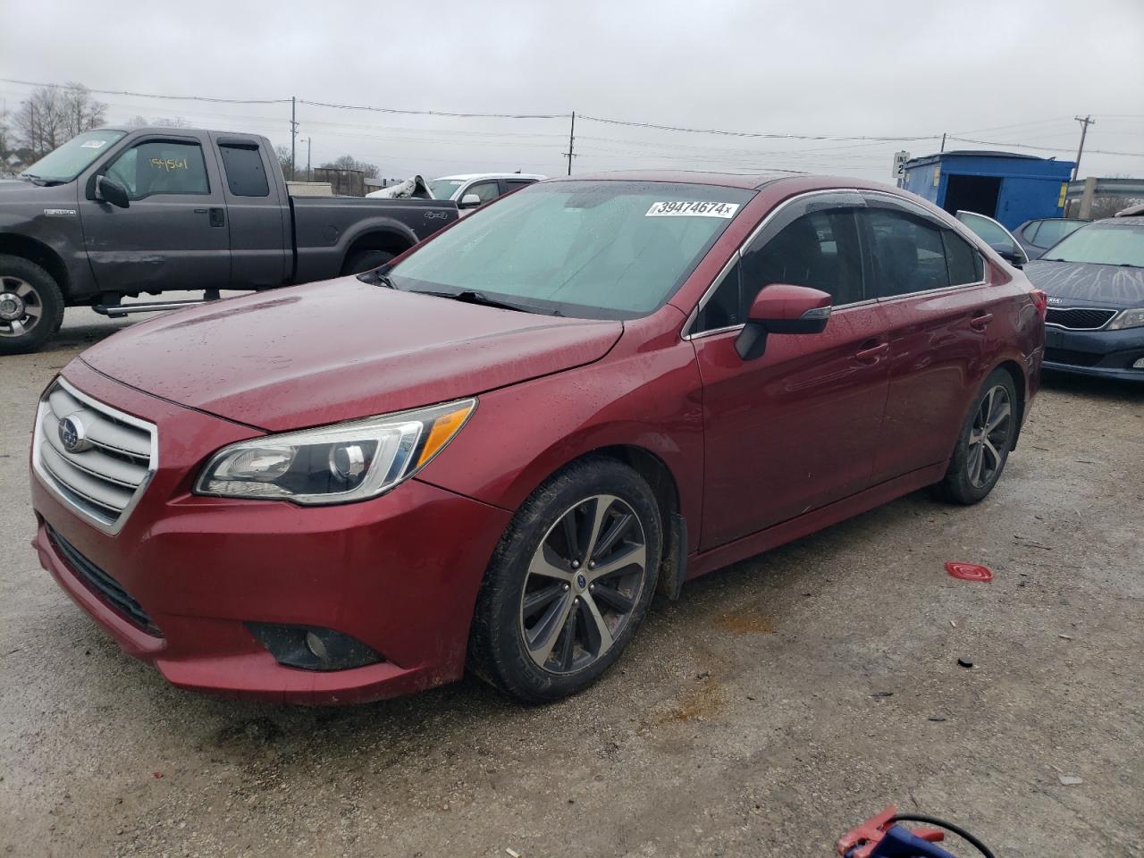 2015 SUBARU LEGACY 2.5I LIMITED