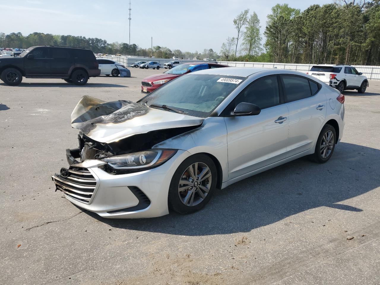 2018 HYUNDAI ELANTRA SEL