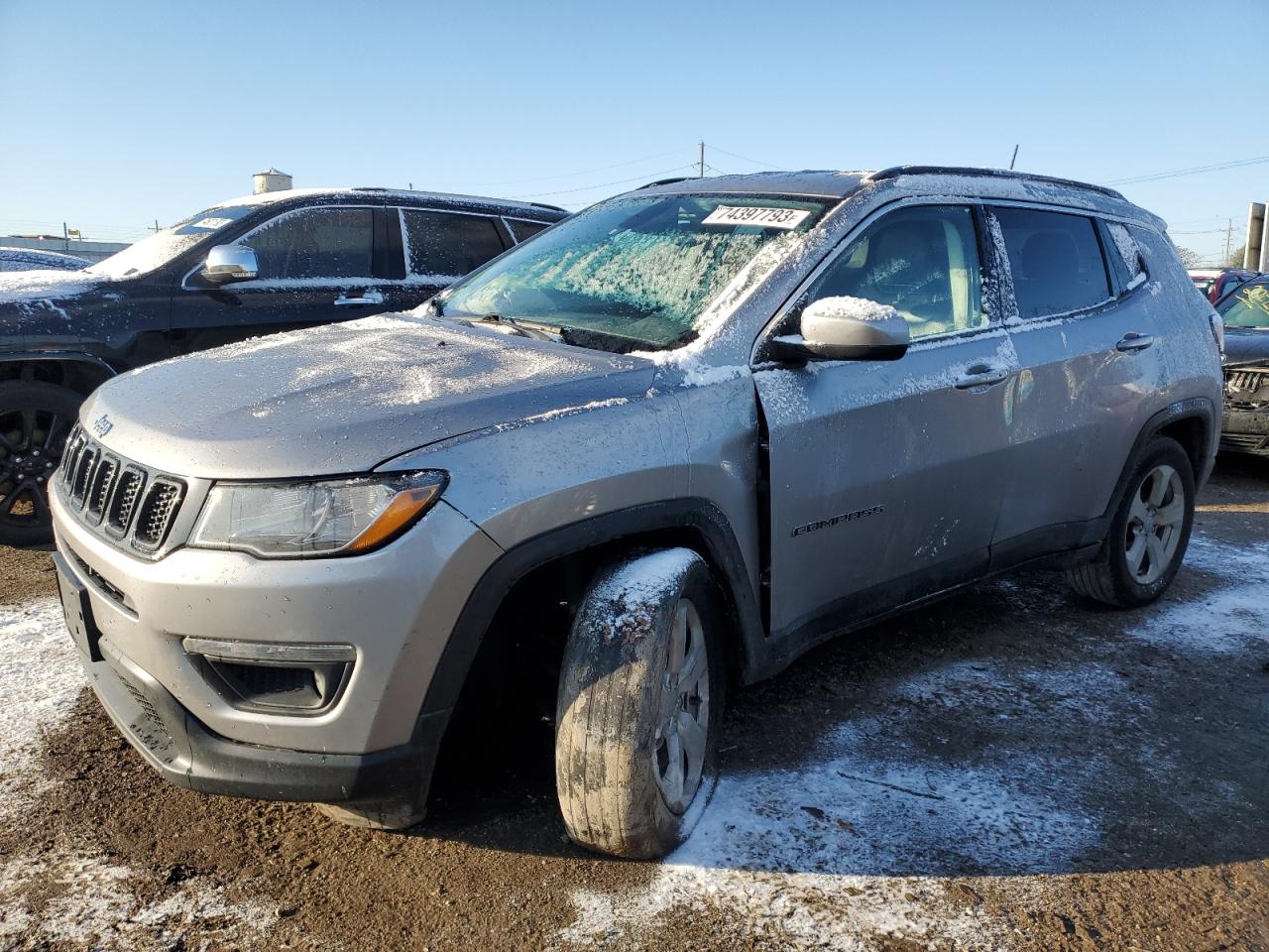 2019 JEEP COMPASS LATITUDE