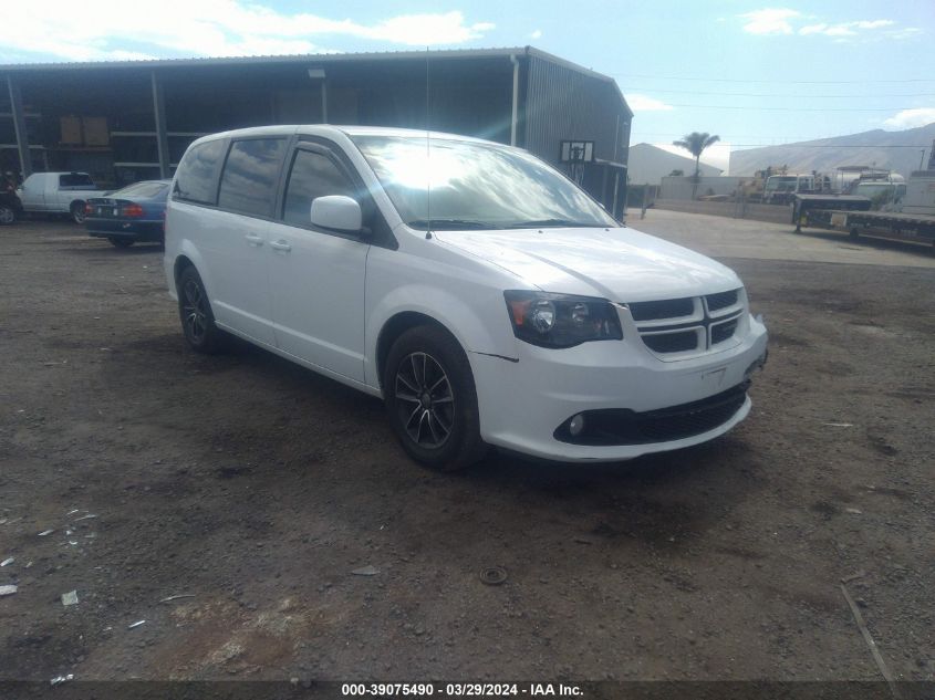 2018 DODGE GRAND CARAVAN GT