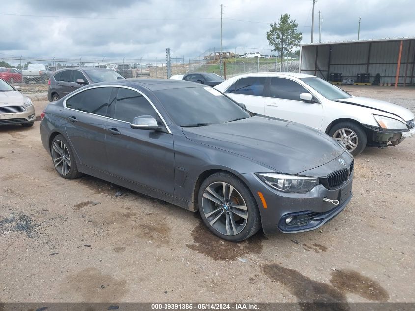 2020 BMW 430I GRAN COUPE