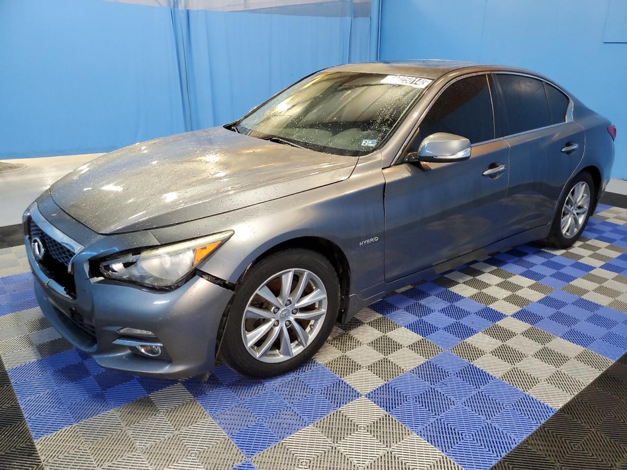 2014 INFINITI Q50 HYBRID PREMIUM