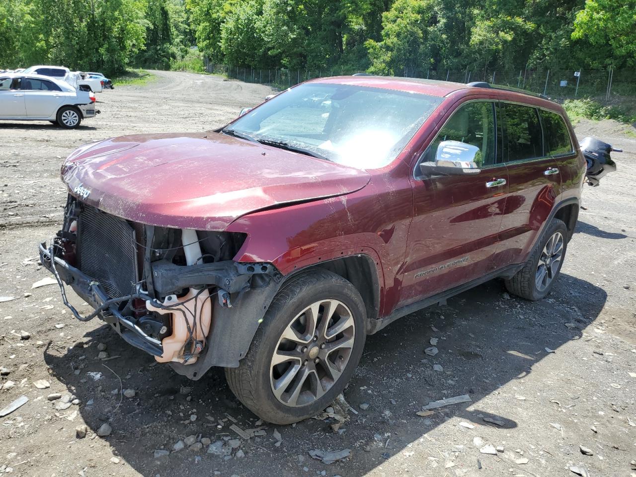 2018 JEEP GRAND CHEROKEE LIMITED