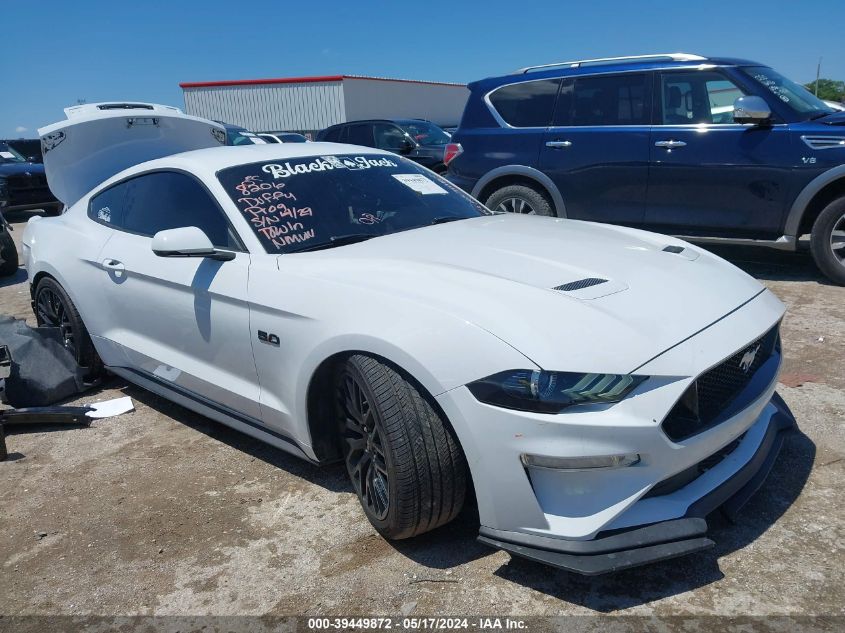 2020 FORD MUSTANG GT PREMIUM FASTBACK