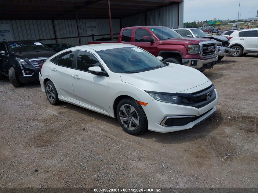 2019 HONDA CIVIC LX