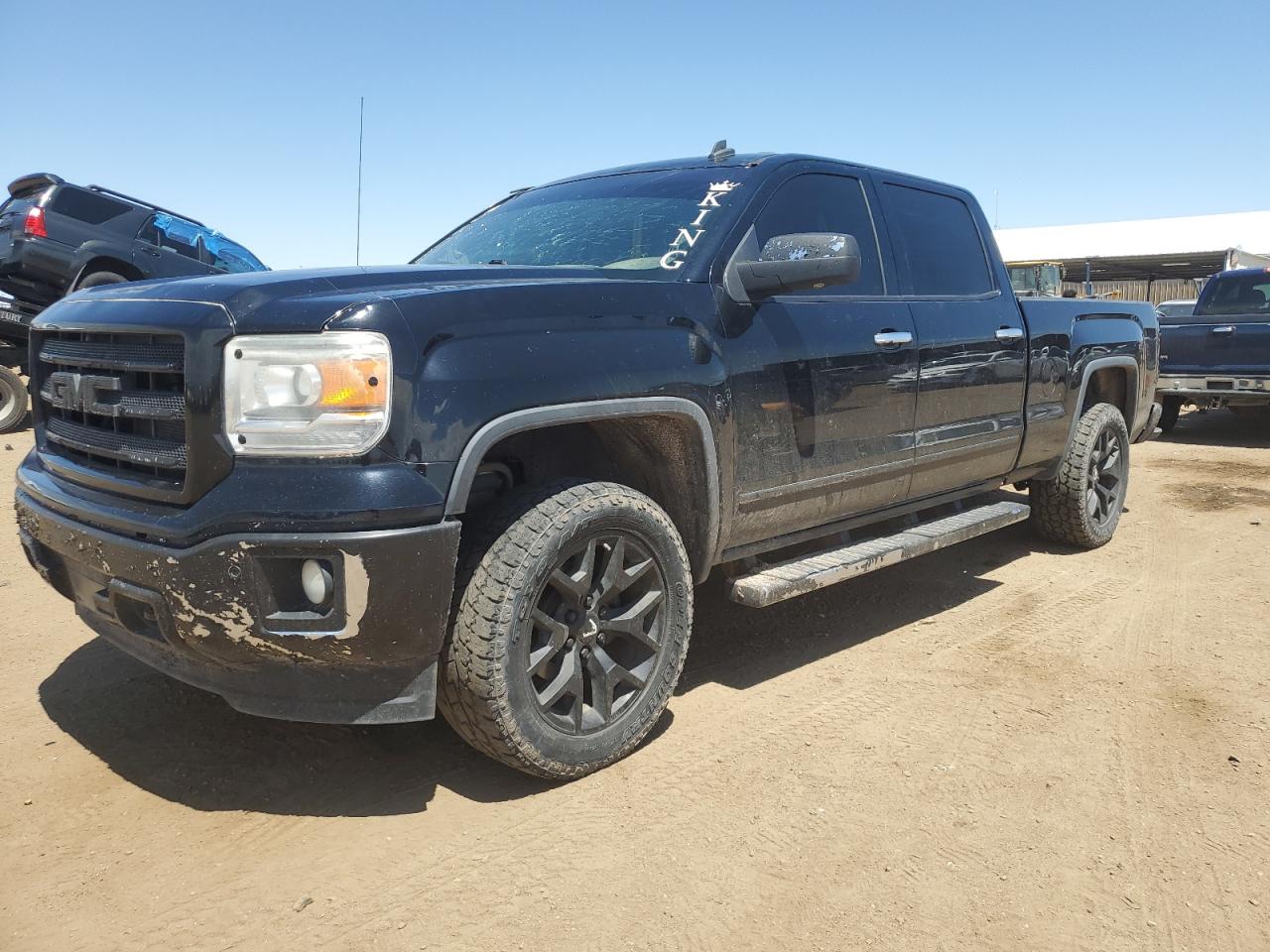 2014 GMC SIERRA K1500 SLT