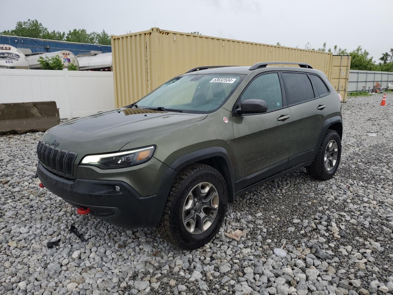 2019 JEEP CHEROKEE TRAILHAWK