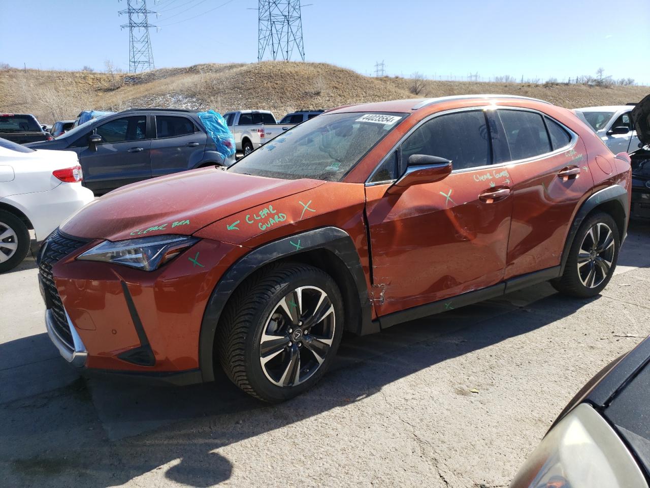 2020 LEXUS UX 250H