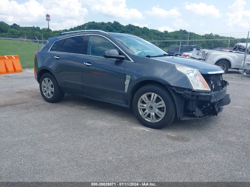 2012 CADILLAC SRX LUXURY COLLECTION