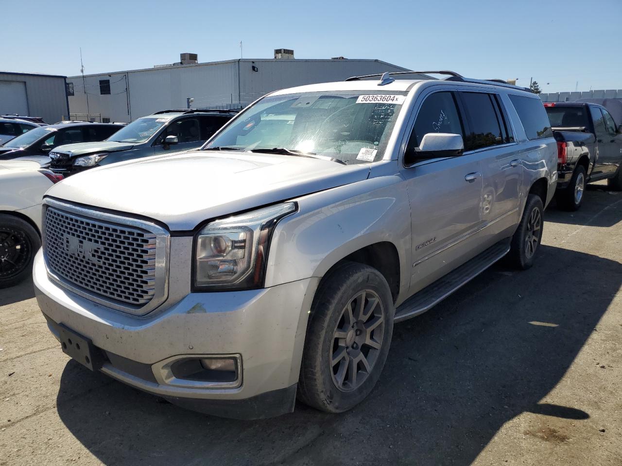 2016 GMC YUKON XL DENALI