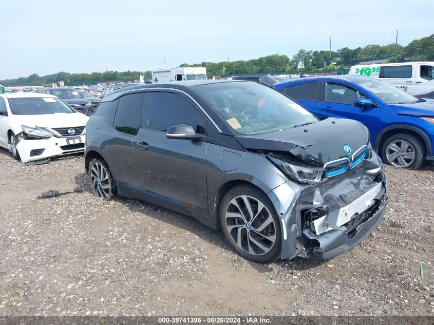 2018 BMW I3 94AH W/RANGE EXTENDER