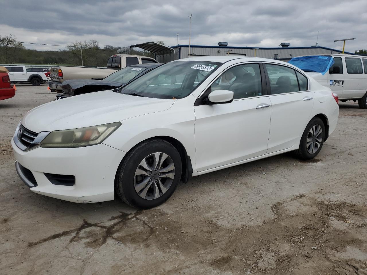 2015 HONDA ACCORD LX