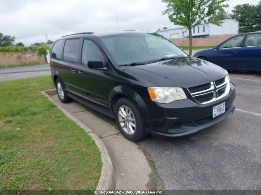 2014 DODGE GRAND CARAVAN SXT