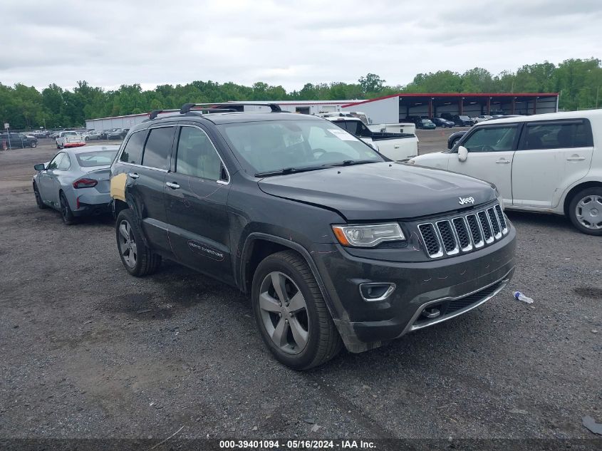 2014 JEEP GRAND CHEROKEE OVERLAND