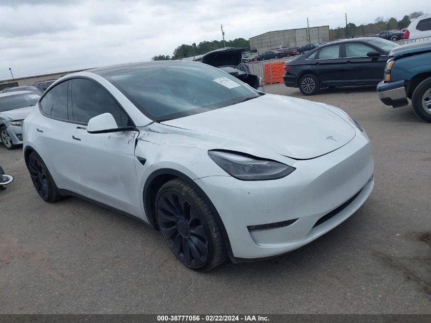 2022 TESLA MODEL Y PERFORMANCE DUAL MOTOR ALL-WHEEL DRIVE