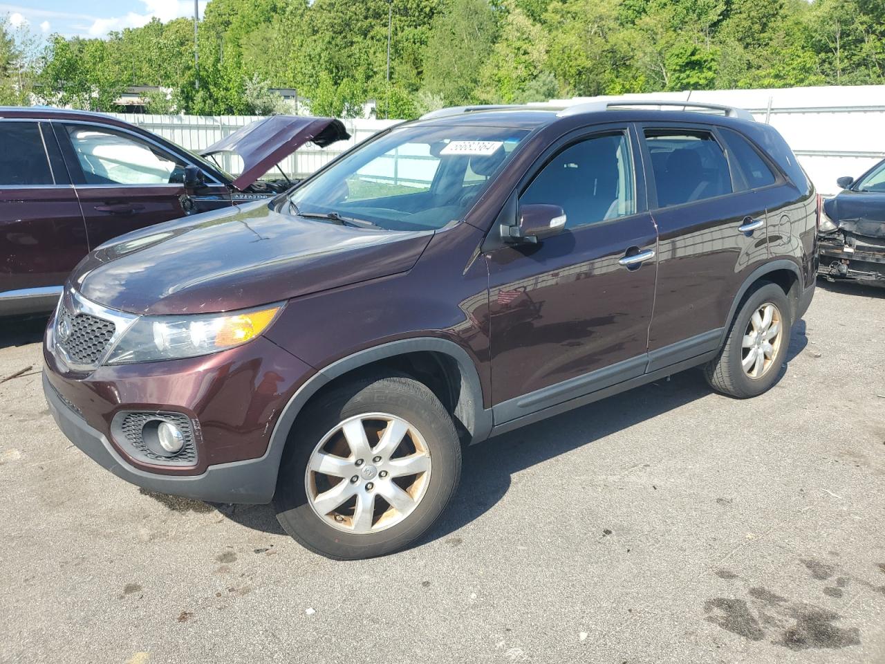 2013 KIA SORENTO LX