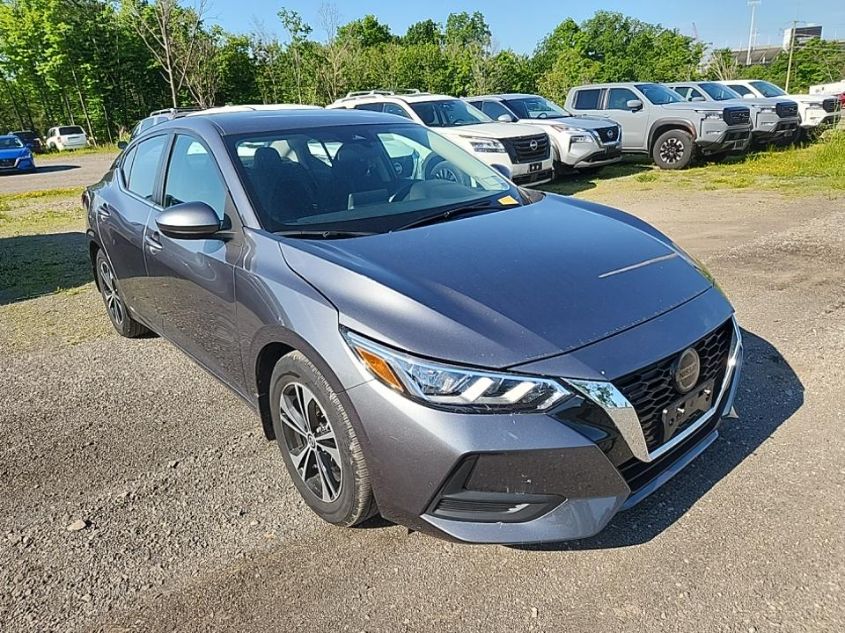 2022 NISSAN SENTRA SV