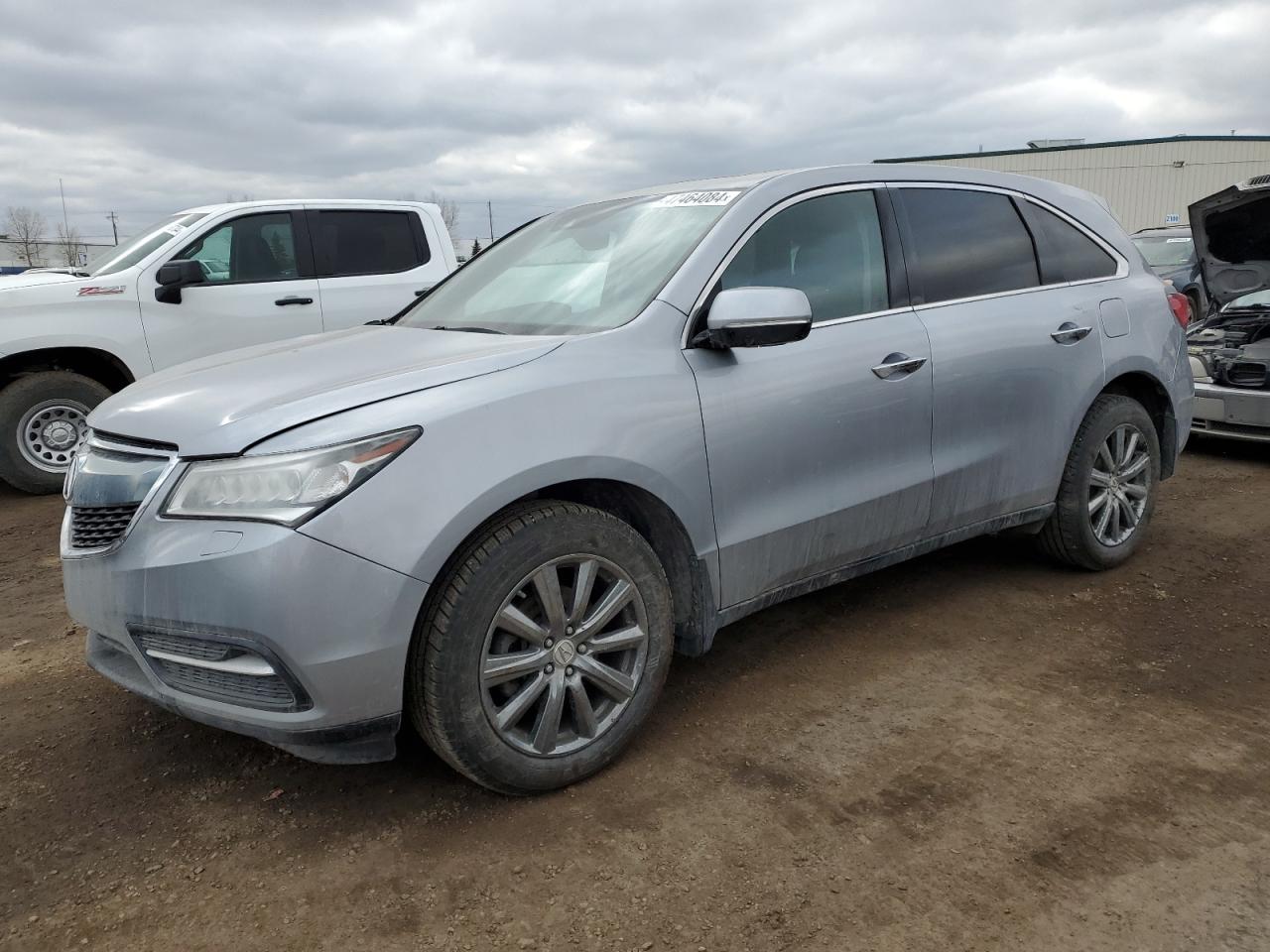 2016 ACURA MDX TECHNOLOGY