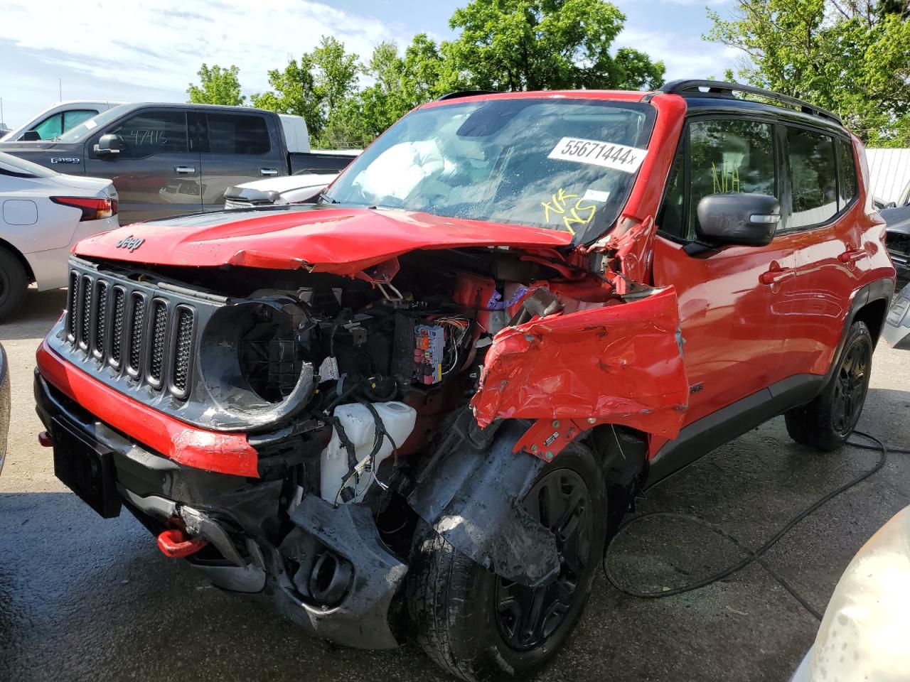 2018 JEEP RENEGADE TRAILHAWK