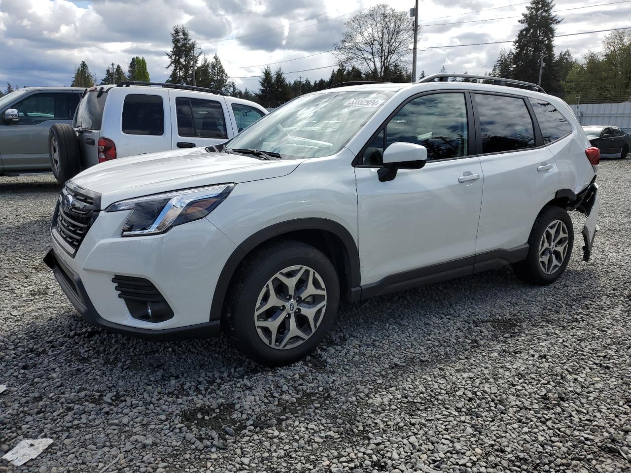 2024 SUBARU FORESTER PREMIUM