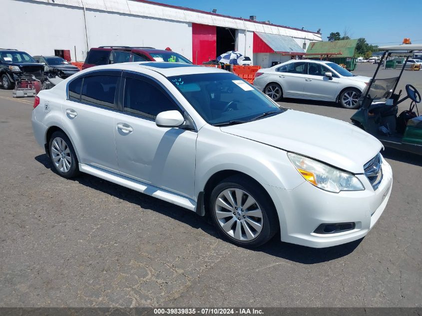 2011 SUBARU LEGACY 2.5I LIMITED