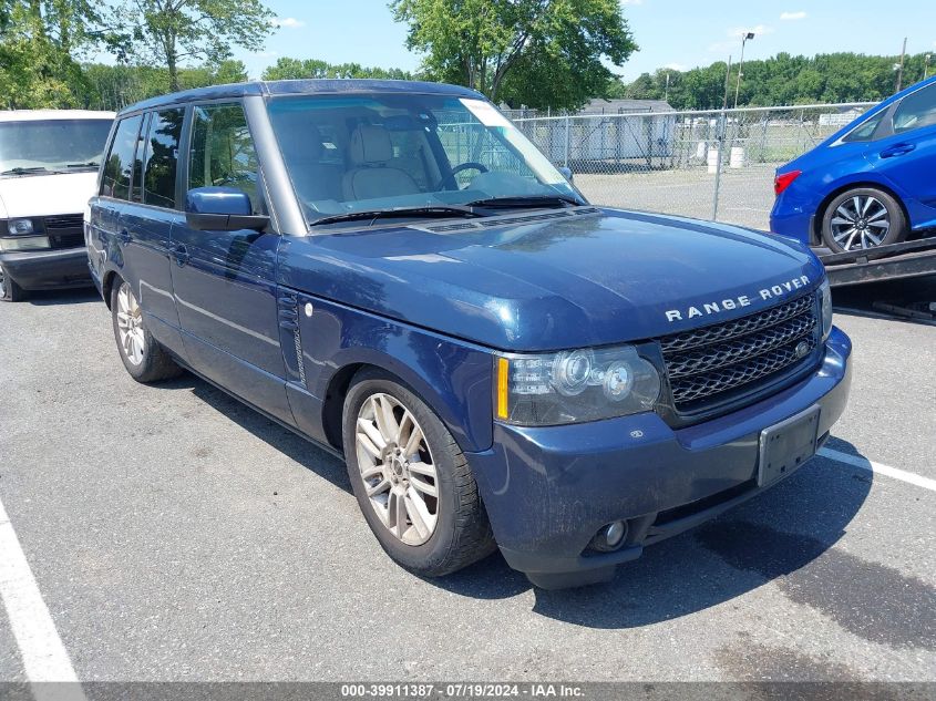 2012 LAND ROVER RANGE ROVER HSE