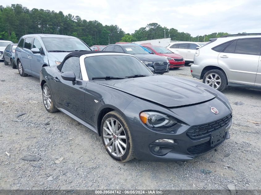 2017 FIAT 124 SPIDER LUSSO