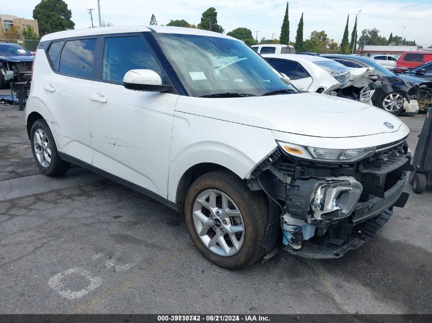 2020 KIA SOUL S