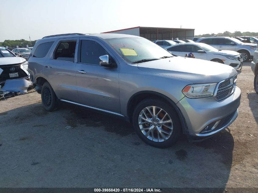 2014 DODGE DURANGO CITADEL