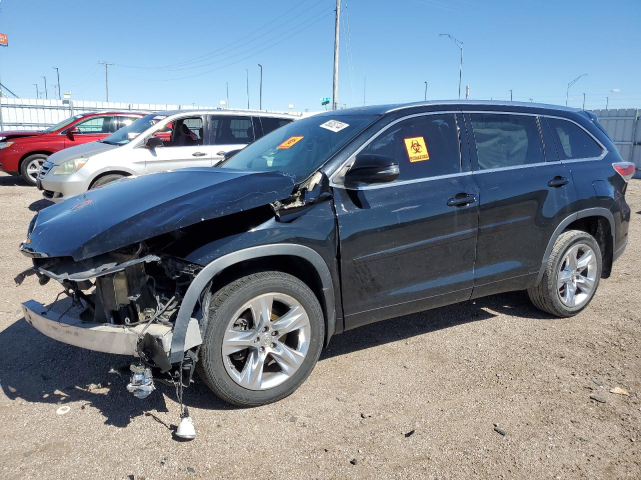 2014 TOYOTA HIGHLANDER LIMITED