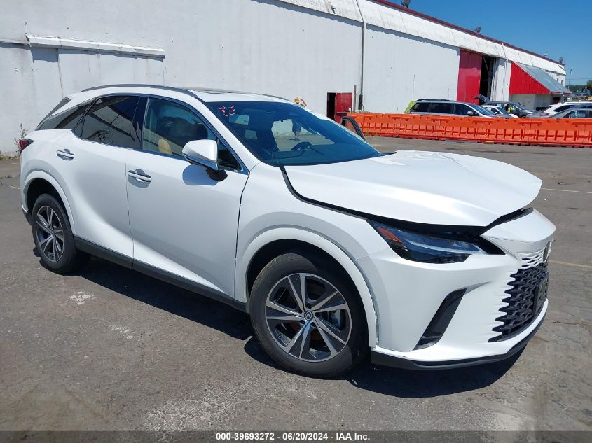 2023 LEXUS RX 350 PREMIUM