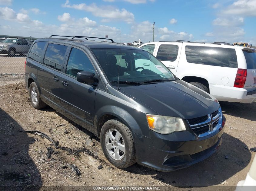 2012 DODGE GRAND CARAVAN SXT