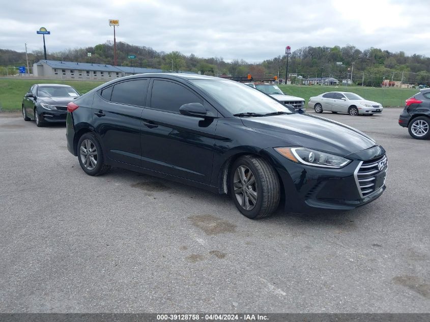 2017 HYUNDAI ELANTRA SE