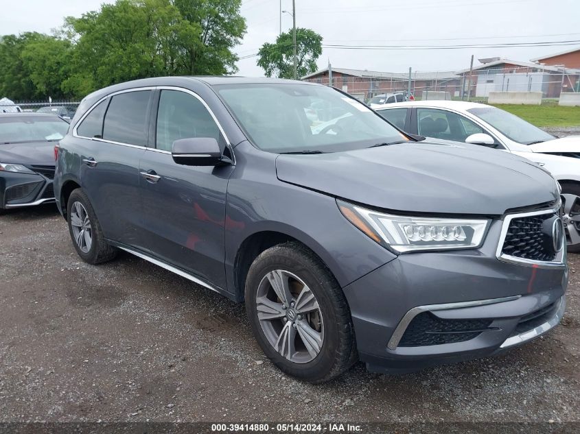 2020 ACURA MDX STANDARD