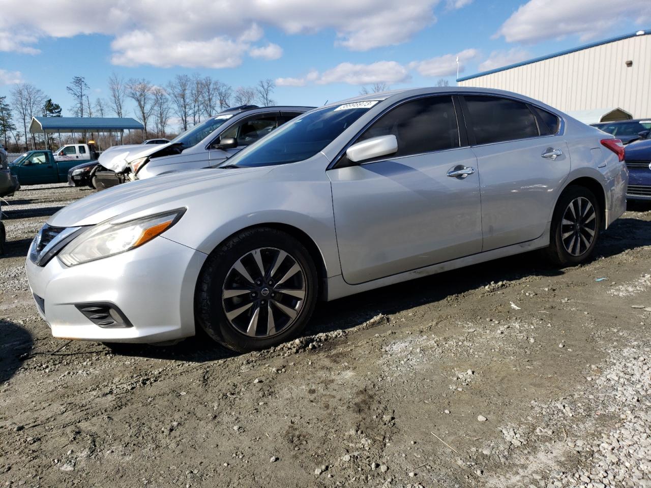 2017 NISSAN ALTIMA 2.5