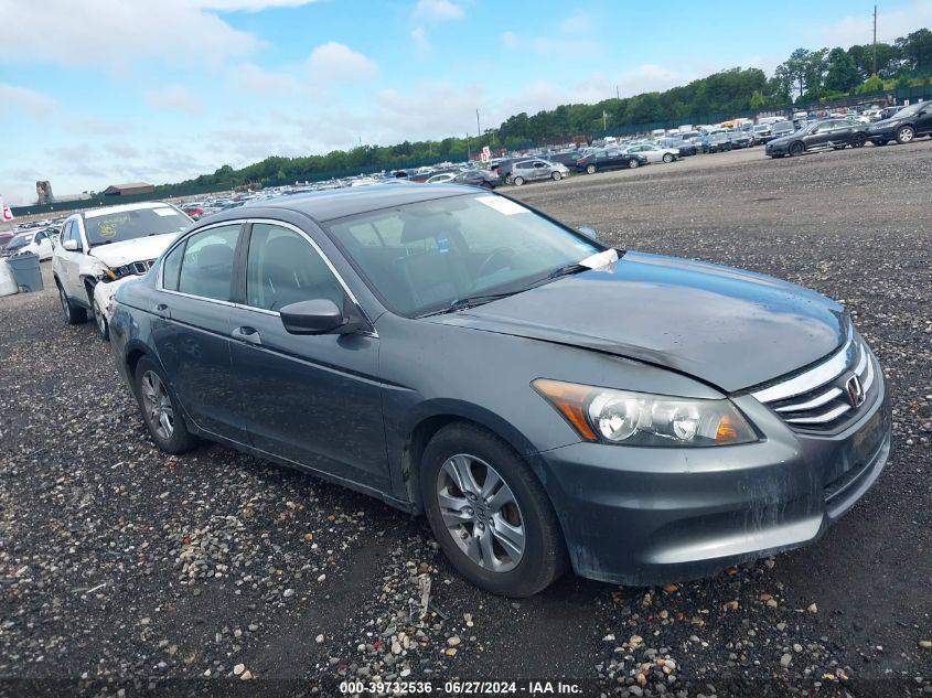 2012 HONDA ACCORD 2.4 SE