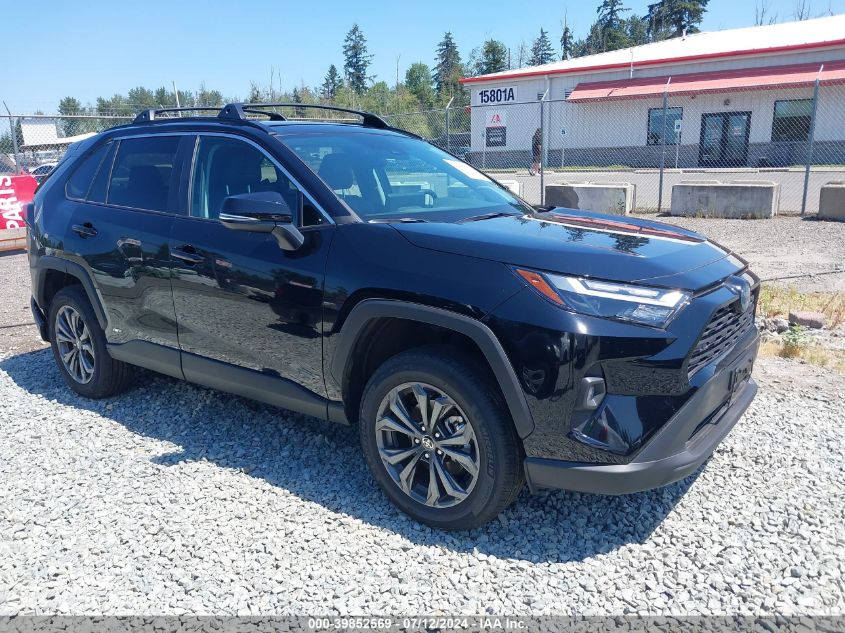 2023 TOYOTA RAV4 HYBRID XLE PREMIUM