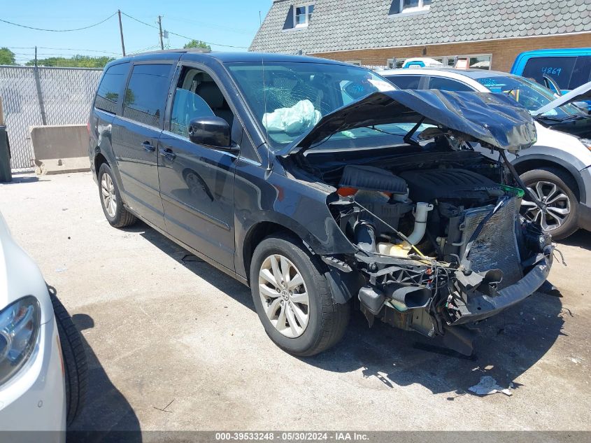 2013 VOLKSWAGEN ROUTAN SE